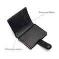 thumbnail image 3 of Cartera De Hombre Con Tarjetero De Aluminio Protección Rfid Negro, 3 of 3