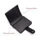 thumbnail image 3 of Cartera De Hombre Con Tarjetero De Aluminio Protección Rfid Negro, 3 of 3