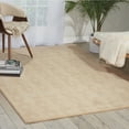 thumbnail image 2 of Nourison  Nepal Area Rug Beige 2'3" x 8' Runner Latex Free Wool,Synthetic,Viscose Abstract 8' Runner Indoor,Runner Living Room,Bedroom, 2 of 5
