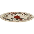 thumbnail image 2 of Lenox Winter Greetings Cardinal 9" Accent Plate, 2 of 5