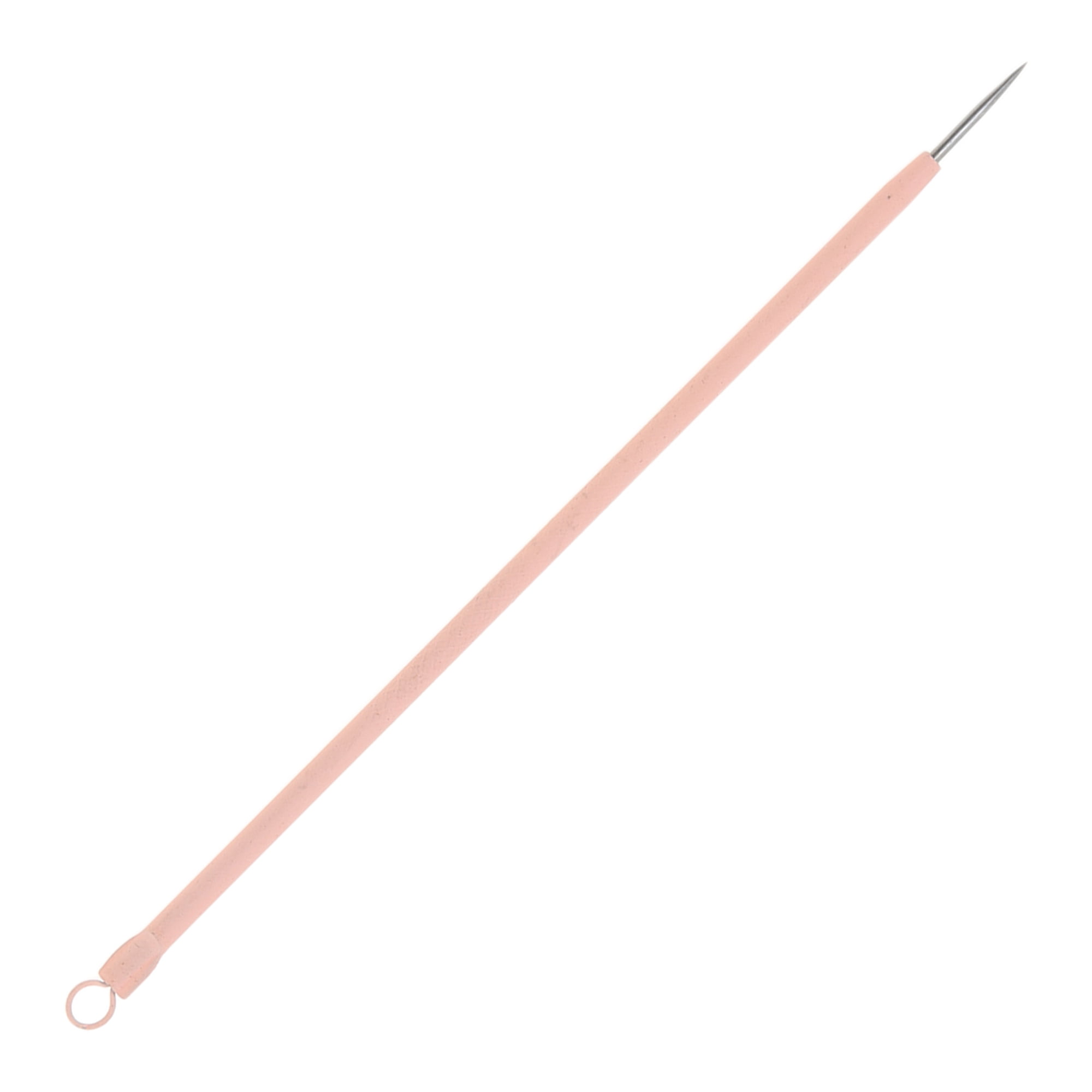 Unique Bargains 1pc Durable Squeeze Pimple Extractor Tool for Clear Skin Pink