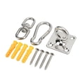 thumbnail image 3 of Ceiling Hanging Kit, Firm Connection Hammock Chair Hanging Kit Anti Rust Heavy Duty  For Yoga Hammock, 3 of 8