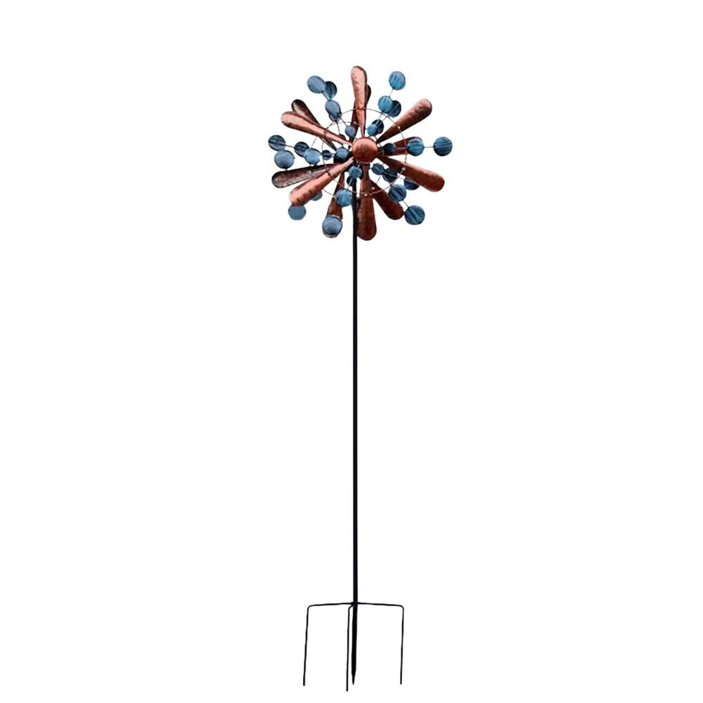 Famure Garden Wind Spinner,Wind Spinners Outdoor Metal,Wind Sculptures & Spinners Yard Art 360
