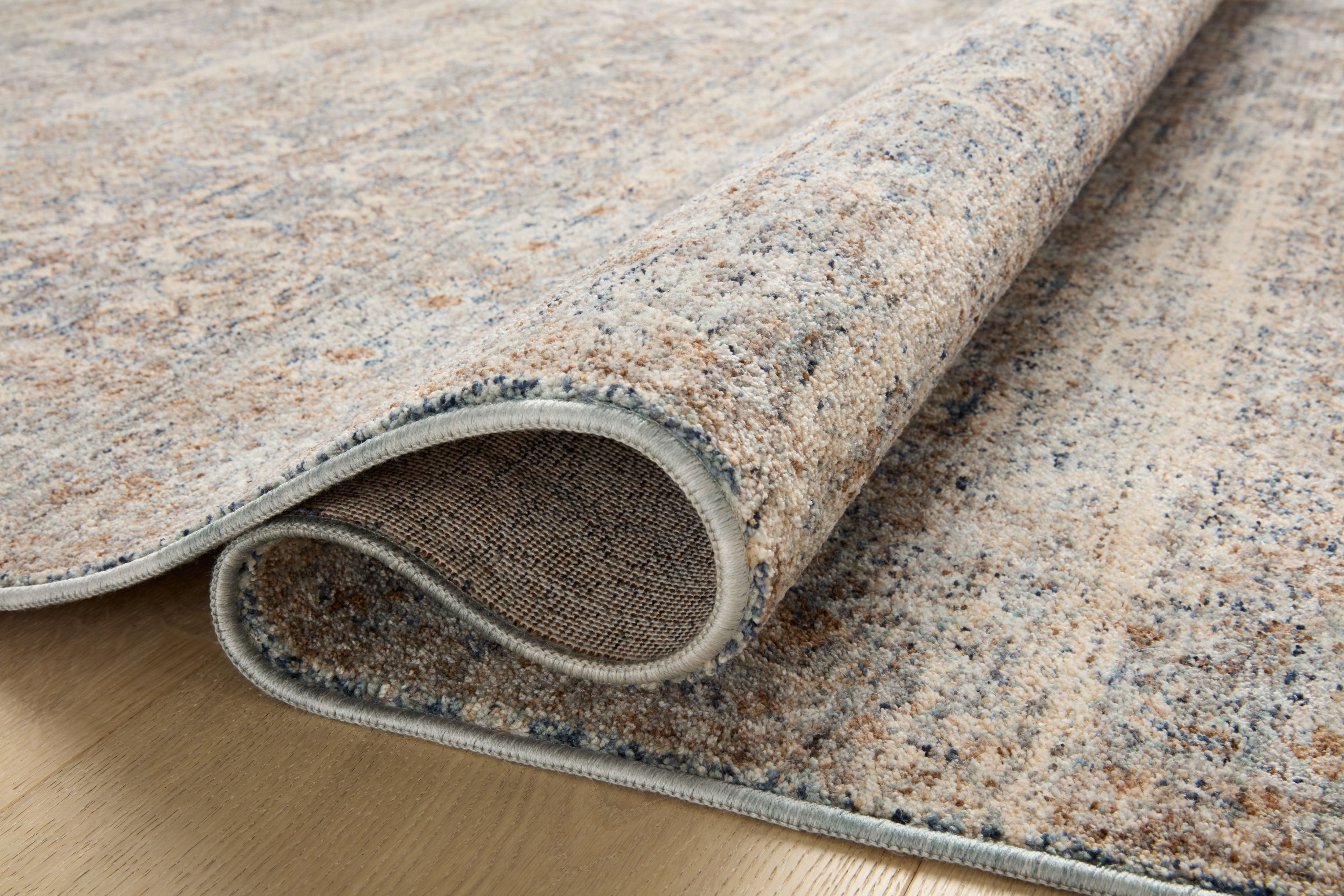 Angela Rose x Loloi Blake Ocean / Mocha 11'-6" x 15'-7" Area Rug