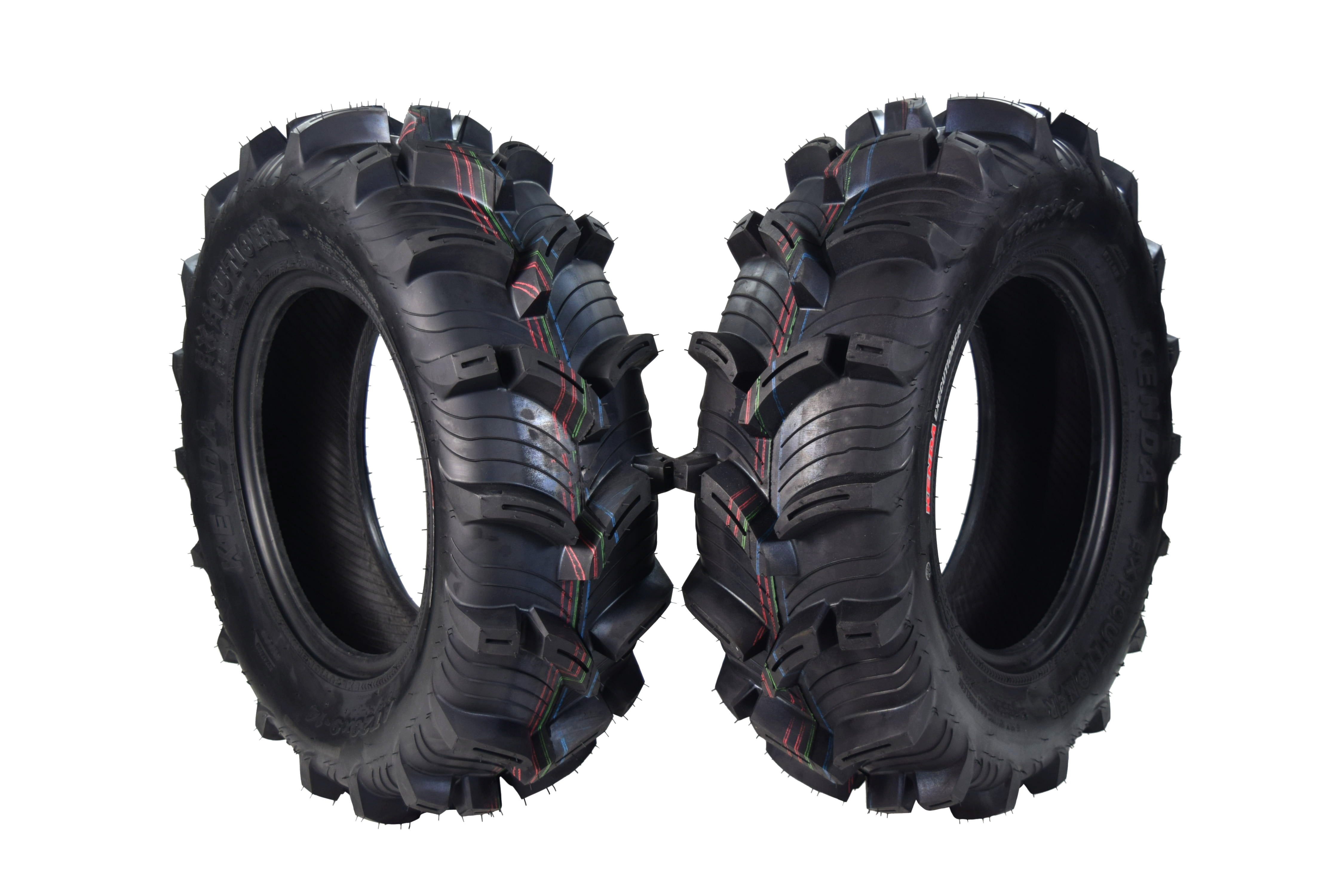 Kenda 085381465C1 28x914 Executioner Front ATV/UTV Tires 2 Pack