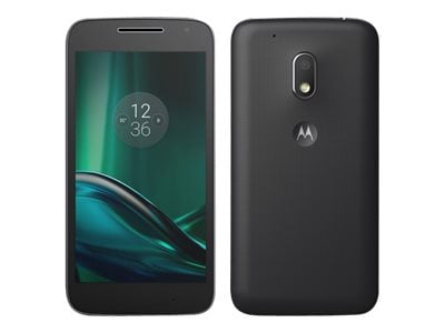 Motorola Moto G4 Play 16GB Unlocked Smartphone - Black
