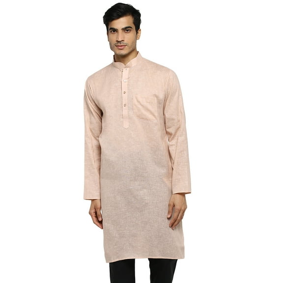 Handmade Mens White Cotton Kurta Yoga Wear Designer Wear Ethnic Set