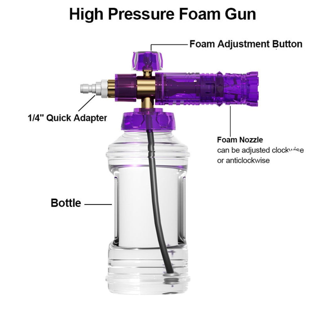 Foam Pot High Pressure Cleaning Machine Pa Pot Car Wash Water Foam Spray Pot