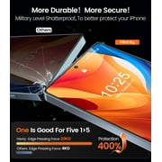 [2+2 Pack] Hionly Compatible with Samsung Galaxy S25 Privacy Screen Protector with Camera Lens Protector