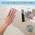 thumbnail image 2 of 15 Pieces Miracle Cloth Microfiber Cloth Miracle Cloth Glass Cleaning Cloth Fish Scale Cloth Miraclecloth Fish Scale Cloth(40 X 30cm,30x30cm 25 X, 2 of 5