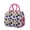 Rose-red, variant on Insulated Lunch Bag for Women, Floral Print Oxford Fabric Lunch Box, Leakproof Thermal Cooler Tote for Work, School & Picnic, Leopard Animal Print