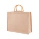 thumbnail image 1 of Compras Portátil Bolsa De Compras De Yute Bolsa De Asas Impermeable Para Compras Invitado De Boda Yuarrent HA043150-01, 1 of 6