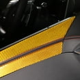 thumbnail image 3 of TINKI Real Carbon Fiber Center Console Left Trim Sticker Compatible with Chevrolet Corvette C8 Stingray 2020-2023, Center Console Driver Side Decorative Cover Sticker, 3 of 12