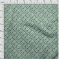 thumbnail image 4 of oneOone Rayon Green Fabric Asian Sewing Craft Projects Fabric Prints By Yard 56 Inch Wide, 4 of 4