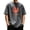 hgg198-Dark Gray, variant on Men Graphic T Shirts Short Sleeve Crewneck Maple Print Loose Tee Tops Summer Clothes