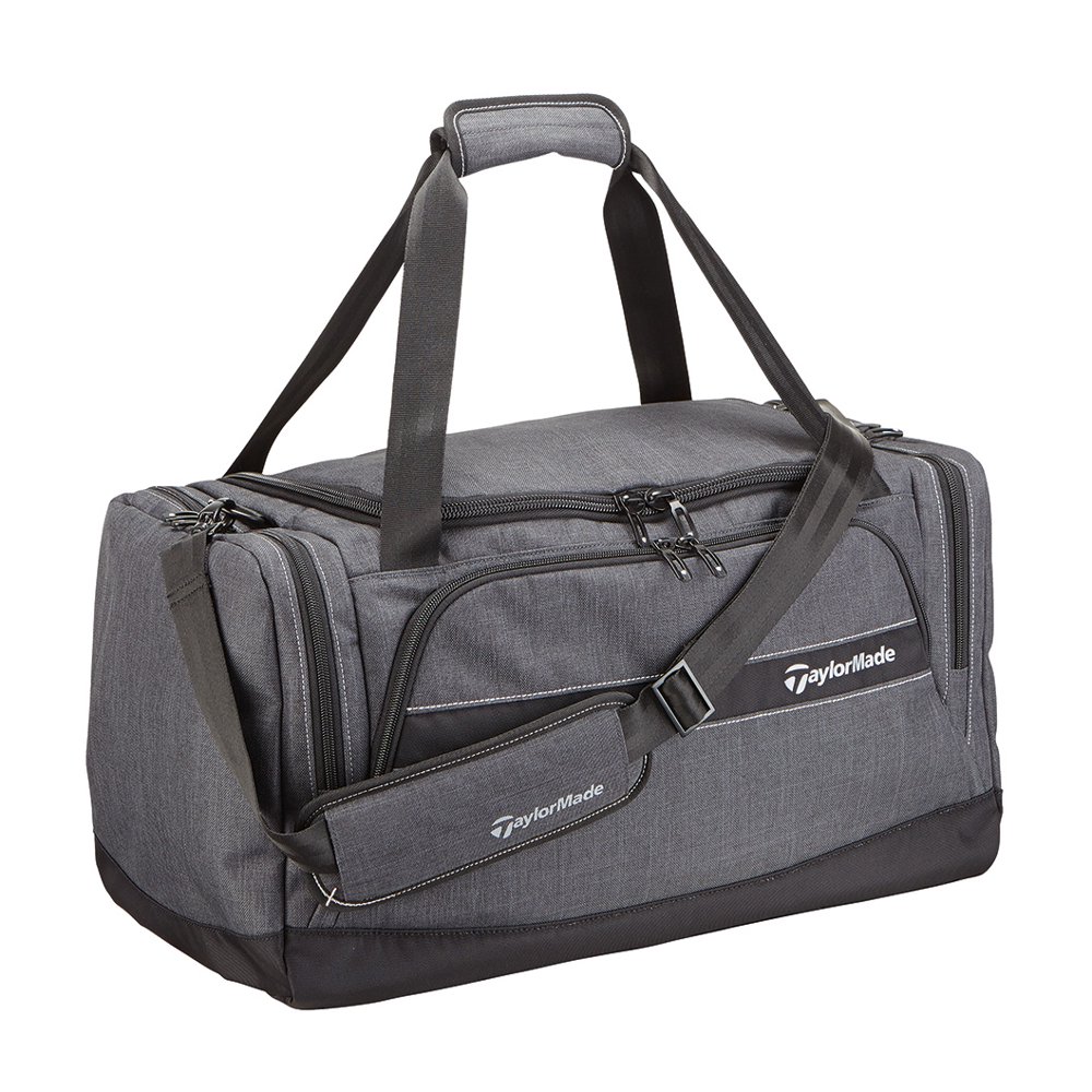 TaylorMade Players Duffle Bag/Travel Bag Charcoal/Black N6536101 New