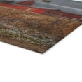 thumbnail image 5 of U R There Photography Hough Road Reds and Silo I Rustic Farmhouse Tempered-Glass Cutting Board 11"x 15", 5 of 9