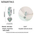 thumbnail image 2 of KUNSIR 2PCS Stopper Beads Charms for Bracelets Clip Spacer Charm Bracelet Stoppers, 2 of 6
