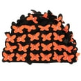 thumbnail image 1 of Chapeau de Natation Papillon Protection Cheveux Longs Bonnet de Bain Élastique pour Natation, 1 of 8