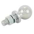 thumbnail image 3 of Tow Hitch Ball, Trailer Hitch Ball Polished 2 Inch  for Rv Farm Trailer, 3 of 8