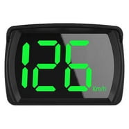 Geloo Universal Digital Motorcycle Speedometer and Tachometer Odometer ...