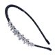 thumbnail image 1 of Accesorio para el cabello de aleación con diadema de diamantes de imitación para mujer y niña a la moda (CHT-198), 1 of 2
