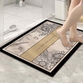thumbnail image 2 of Alfombrilla de Baño con Barro de Diatomeas onlyliua Absorbente Secado Rápido Antideslizante, 2 of 6