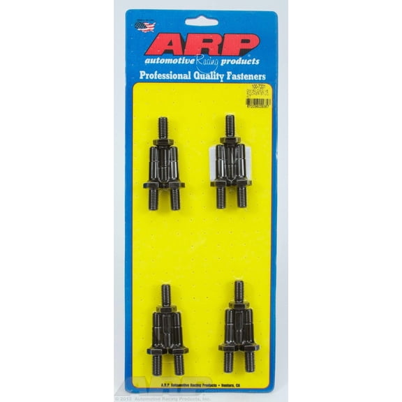 ARP 100-7201 Black GM 90° V6 rocker arm stud kit