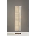 thumbnail image 1 of 10" X 10" X 57.25" Walnut Wood/Metal Floorchiere, 1 of 1