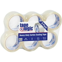 Tape Logic Acrylic Tape 2.2 Mil 2" x 55 yds. Clear 6/Case T9012206PK