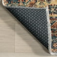 thumbnail image 4 of Rugs USA Sunsari Geometric Machine Washable Area Rug, 9' x 12', Sunsari Dark Green, 4 of 8