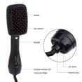 thumbnail image 3 of Hair Dryer Brush Comb  Hair Blow Dryer  Hair Beauty Tool  Hair Brush Dryer   Electric Hair Dryer 110V 2 In 1 Multifunctional  Anion Hair Dryer Brush Comb  Hairdressing Tool US Plug, 3 of 8