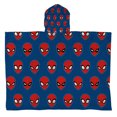 thumbnail image 2 of Spider-Man Silk Touch Hooded Poncho Blanket, 2 of 4