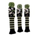 thumbnail image 1 of Cubre La Cabeza Shamjiam Set de 3 Piezas Golf Pom Pom Headcover, 1 of 7