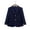 Blue, variant on Girls Navy Blue Blazer Jacket for School Uniform & Special Occasion, 100% Cotton Kids to Kids Formal Single-Breasted Jacket with Gold Buttons, Ages 2-12 Years,Size 2-3 T