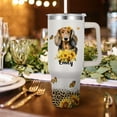 thumbnail image 2 of Dachshund Travel Tumbler for Women,40 oz Dachshund Vacuum Insulated Tumbler with Custom Name, 2 of 5