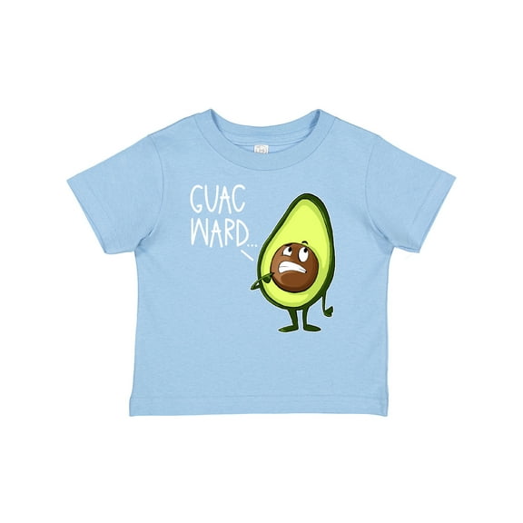 Inktastic Guacward Avocado Humor Boys or Girls Baby T-Shirt