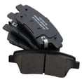 thumbnail image 3 of TRQ Rear Posi Ceramic Disc Brake Pad Kit Set for Genesis G80 New BFA15180, 3 of 6