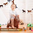 thumbnail image 4 of Horse Birthday Garland Banner Horse Banner Horse Garland Paper Bunting Banner for Horse Racing Birthday Wedding Party Decoration, Pre-assembled Hanging Decoration, 4 of 7