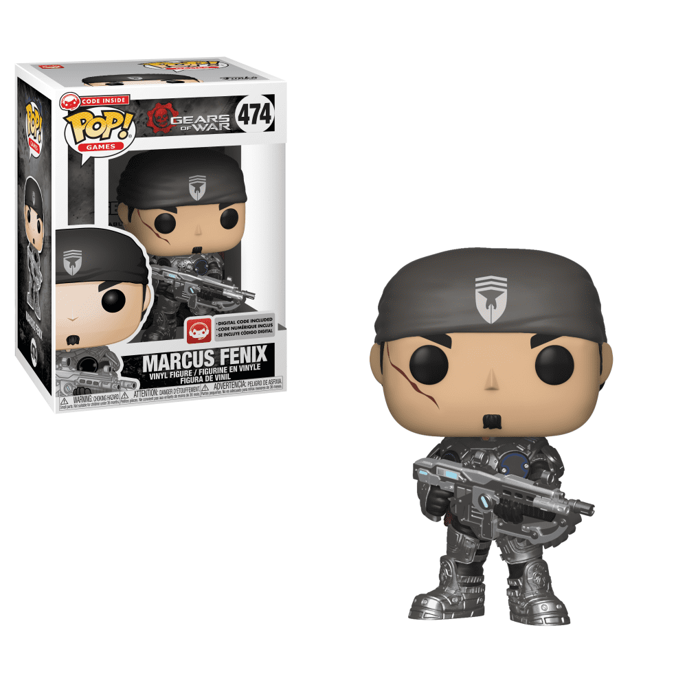 Funko POP! Games Gears of War: Marcus, Vinyl Figure - Walmart.com