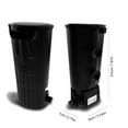 thumbnail image 3 of Aquarium  Filter Quiet  Water Pump Aquarium  Filter Quiet  Water Pump Reptiles  Low Level Waterfall Filter For Small Fish    US Plug220-240V, 3 of 8