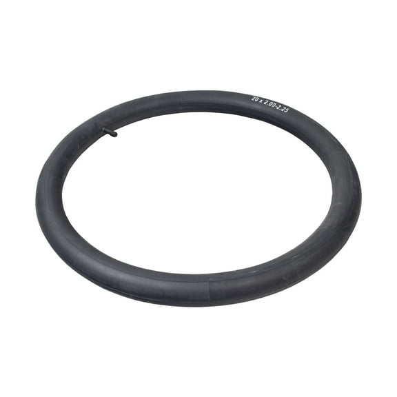 AlveyTech 20" x 2.00-2.25" Bike Inner Tube with Straight Schrader Valve Stem - Replacement Tubes for 20 Inch Bicycle Tire, For Bikes with 20" Wheels and Tires like BMX, Mountain, Dirt Kick Scooter