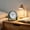 Green, variant on Small Desk Alarm Clock Silent Non-Ticking Analog Table Clock With Adjustable Stand Easy To Read For Bedroom Office, 3.9x3.9x1.4 Inch, 1 Clock