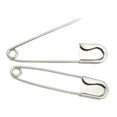 thumbnail image 3 of HLONK 500 Pcs Cotter Large Safety Pins Gold  Accessory Cape, 3 of 8