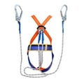 thumbnail image 3 of Arnés De Escalada De Cuerpo Completo, Resistente, Para Entrenamiento, Espeleología, Trabajos A Gran Altitud, Doble Gancho De 2 M Gancho doble 2m, 3 of 9