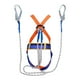 thumbnail image 3 of Arnés de escalada,Arnés de escalada de cuerpo completo,equipo de protección contra caídas,Cinturón de escalada Equipo de trabajo ajustable,Arnés de seguridad para gran Gancho doble 3m, 3 of 8