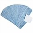 thumbnail image 2 of Arkwright Spray Mop Replacement Pads - (Pack of 12) Bulk Microfiber Flat Dry and Wet Refill Mop Pads Floor Cleaning, Compatible with Bona and Rubbermaid, Fits All Mop Heads, 18 in, Blue, 2 of 4