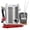6KG, variant on Goldensoil 6KG Propane Melting Furnace Kit,Stainless Steel Foundry Kiln Smelting Gold Silver Copper