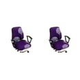 thumbnail image 1 of ZheElen 2pcs Polyester Wide Application Seat Chair Cover Stylish And Anti-slide Feature Dustproof Seat Cover simple love  cover 2Set, 1 of 6