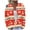 C14-Red&winter sweaters for women, variant on QATAINLAV Sweaters Cardigan for Women Xmas Cute Themed Holiday Tops Button Long Sleeve Knitted Sweater Christams Gifts, Red, XXL